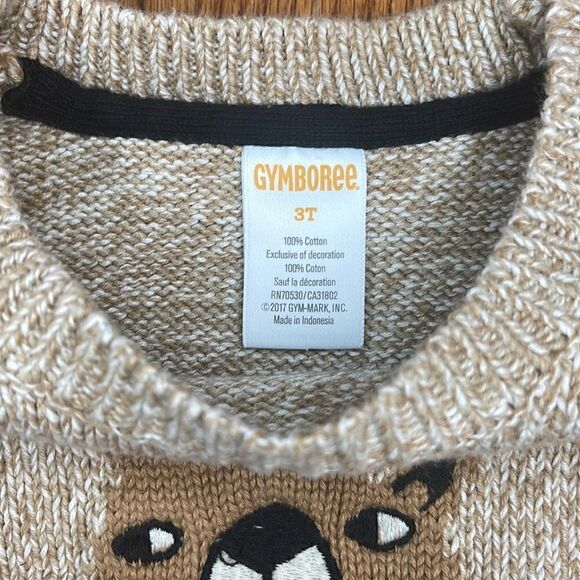 Gymboree Brown Bear Kids Sweater - Picture 4 of 4